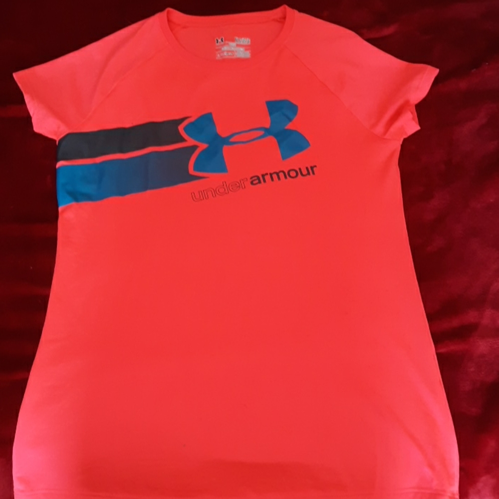 UA tee shirt